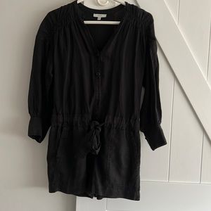 Joie linen romper/shorts